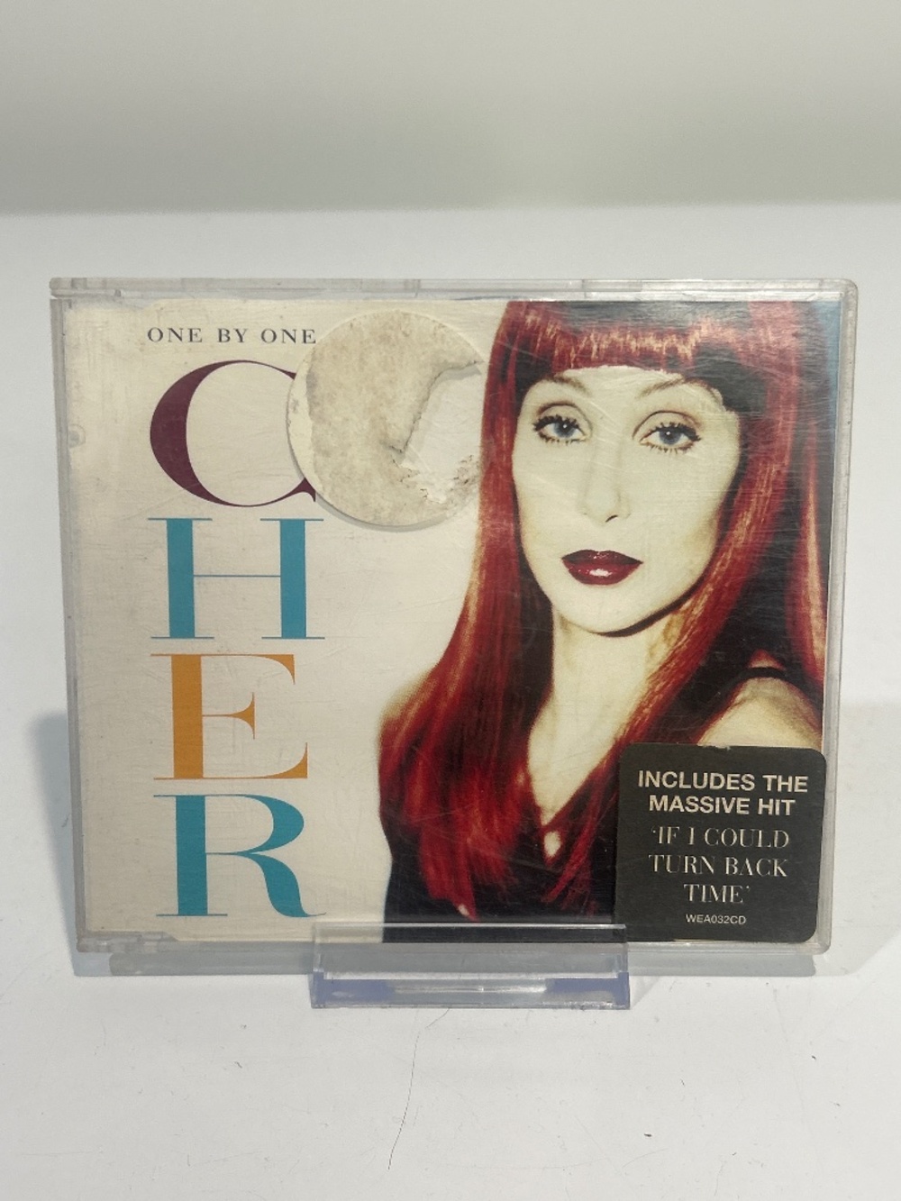 🤯5 for $20🤯 Cher “One By One” CD Single [Pop Rock]